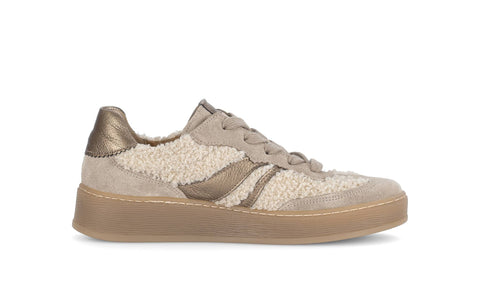 Gabor Sneaker panna/silk/fango