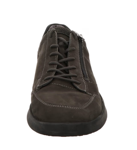 Waldläufer Sneaker H-Heiko carbon/schwarz