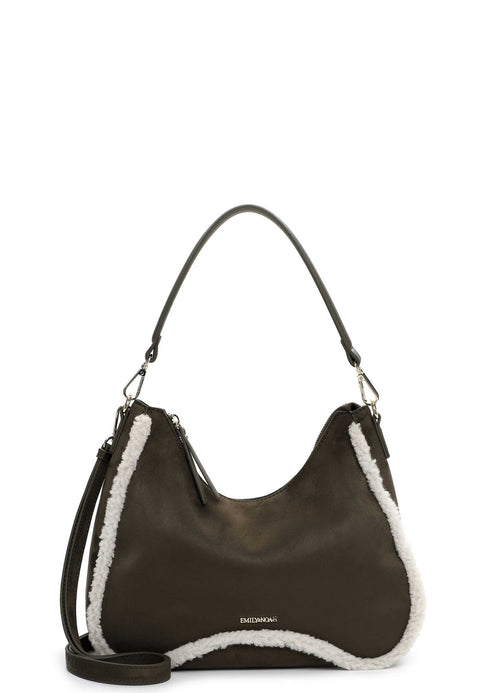 Emily&Noah Beuteltasche Heiderose green