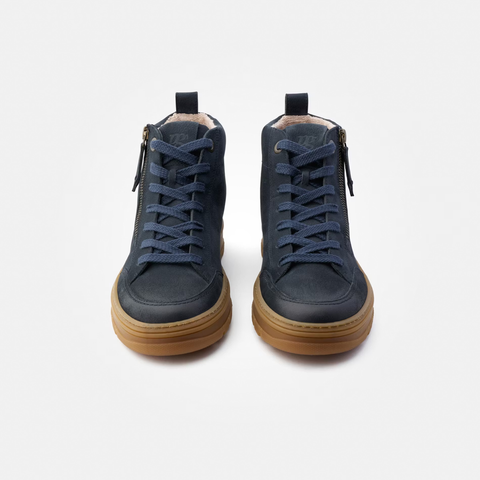 Paul Green Super soft Sneaker high nubuk space