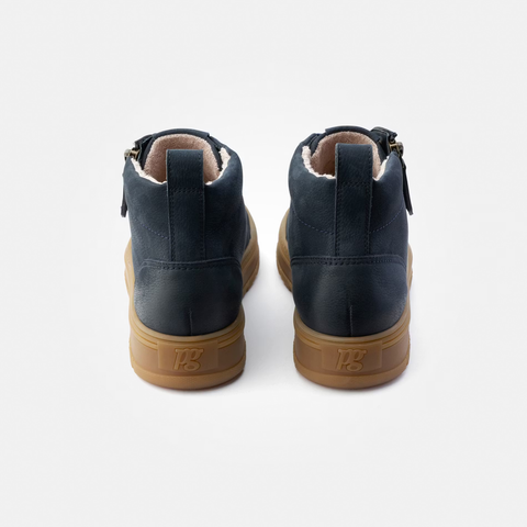 Paul Green Super soft Sneaker high nubuk space