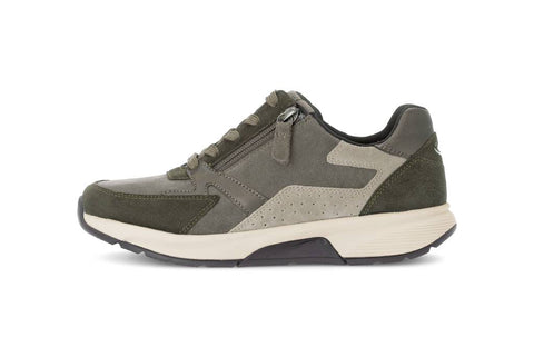 Gabor Rollingsoft Sneaker mohair/sherwood