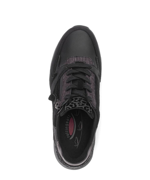 Gabor Rollingsoft Sneaker schwarz/anthrazit