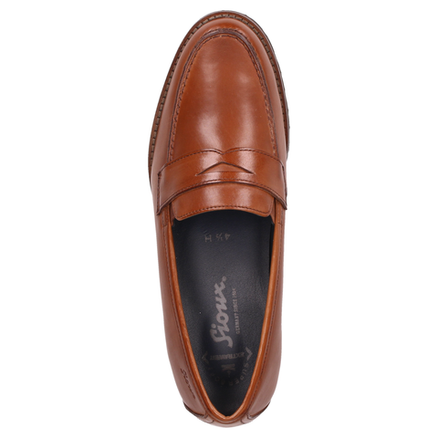 Sioux Loafer Meredith cognac