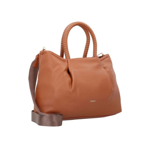 Gabor Andie Zip Shopper M cognac