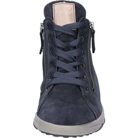 Waldläufer Sneaker H-Teresa deepblue schiefer