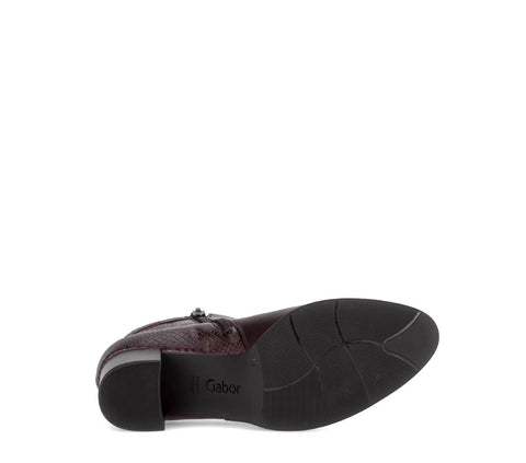 Gabor Stiefelette bordo