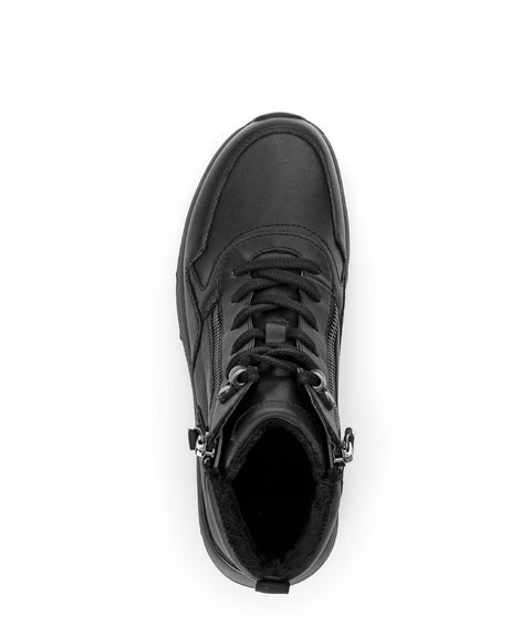 Gabor Rollingsoft Schnürstiefelette schwarz