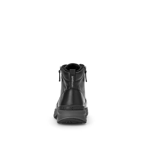 Gabor Rollingsoft Schnürstiefelette schwarz