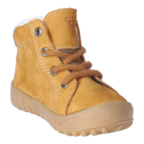 Ricosta Schnürboot Denny mustard