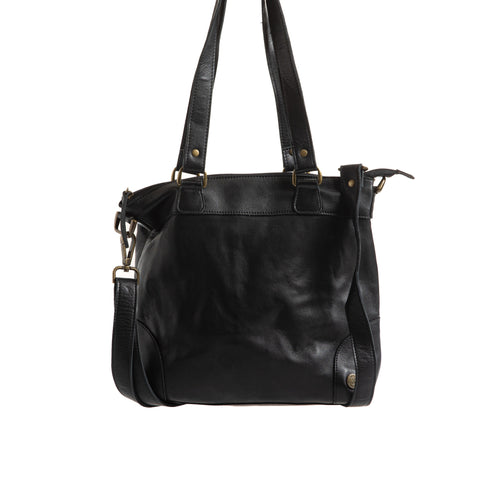 Nika Trade Schultertasche black