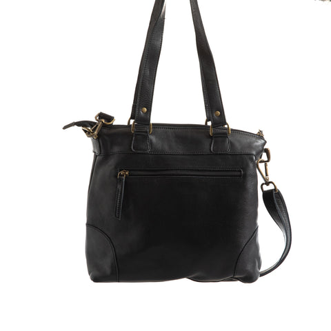 Nika Trade Schultertasche black