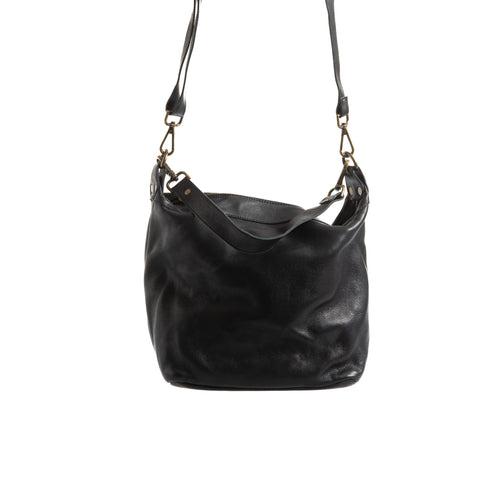 Nika Trade Umhängetasche black