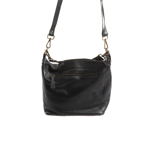 Nika Trade Umhängetasche black