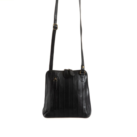 Nika Trade Umhängetasche black