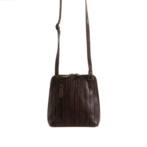 Nika Trade Umhängetasche brown