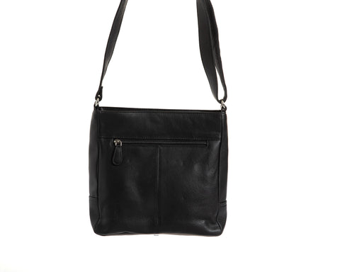 Nika Trade Umhängetasche black