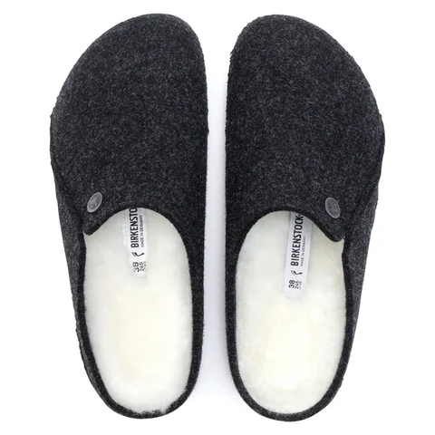 Birkenstock Zermatt Lammfell anthracite