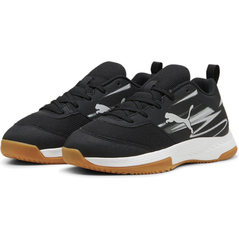 Puma Varion II JR Hallenturnschuh schwarz/grau