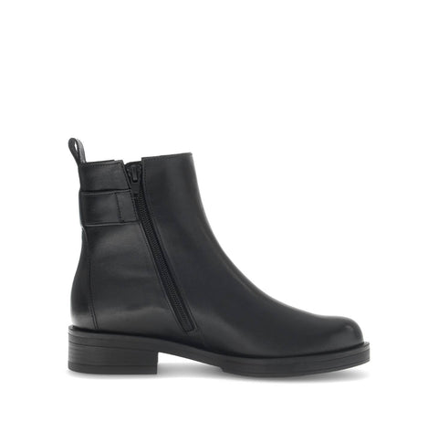 Gabor Stiefelette schwarz/altsilber