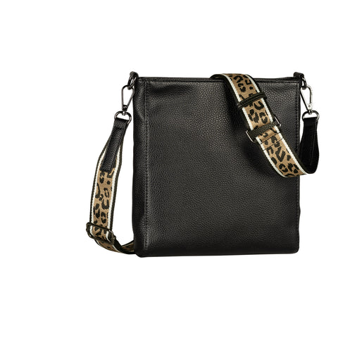 Gabor Silena Cross bag S leo black