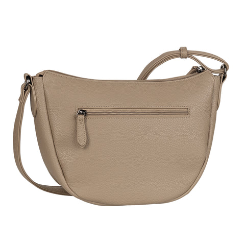 Gabor Granada Structure Cross bag taupe