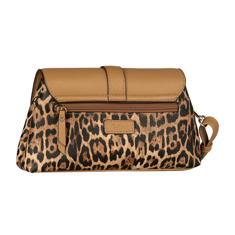 Gabor Sahar Flap bag M mixed leo