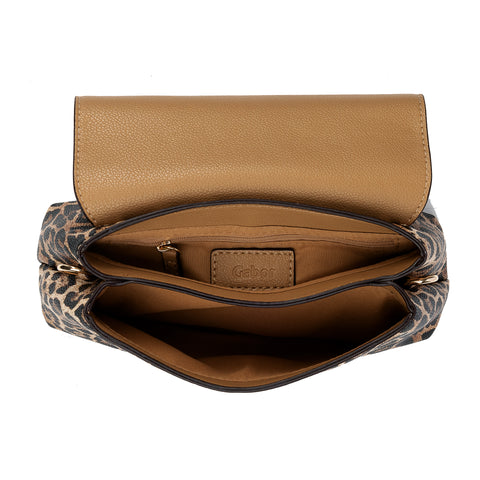 Gabor Sahar Flap bag M mixed leo