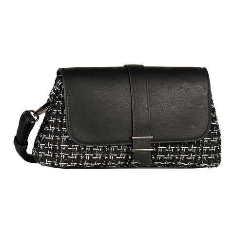 Gabor Sahar Flap bag M mixed black