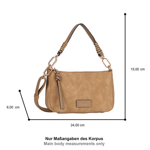 Gabor Lida Cross bag S camel