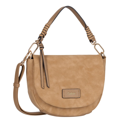 Gabor Lida Flap bag S top camel