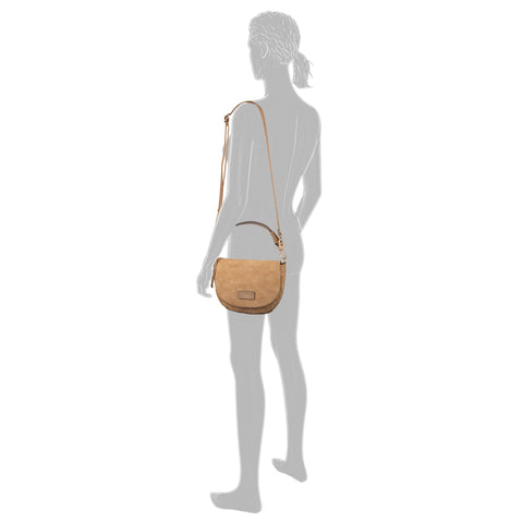 Gabor Lida Flap bag S top camel