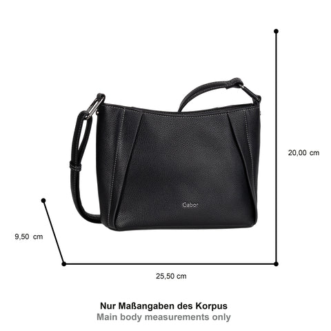 Gabor Brianne Cross bag M black