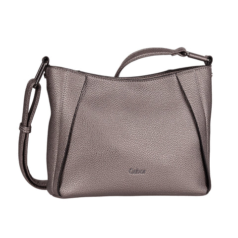 Gabor Brianne Cross bag M old silver