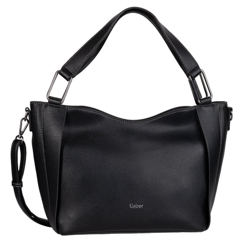 Gabor Brianne Zip Shopper L black