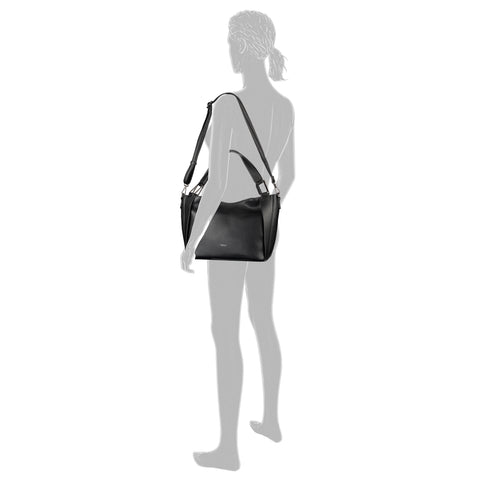 Gabor Brianne Zip Shopper L black