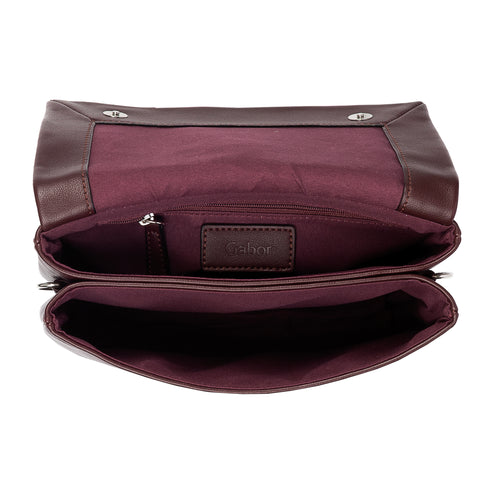 Gabor Salara Clutch berry