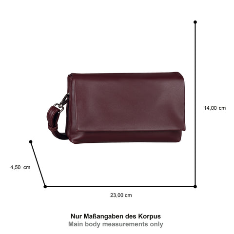 Gabor Salara Clutch berry