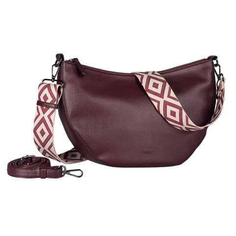 Gabor Linda Cross bag M berry