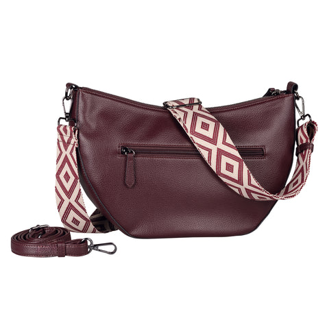 Gabor Linda Cross bag M berry