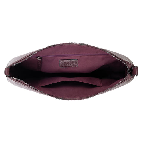 Gabor Linda Cross bag M berry
