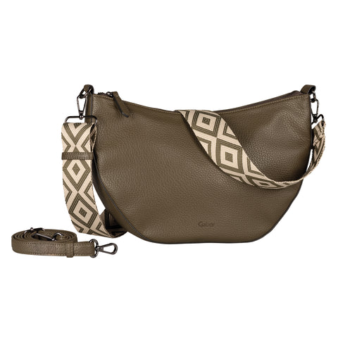 Gabor Linda Cross bag M khaki