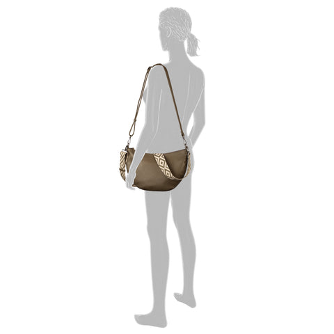 Gabor Linda Cross bag M khaki