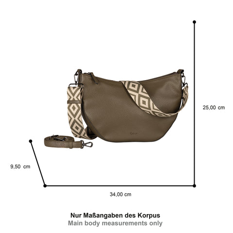 Gabor Linda Cross bag M khaki