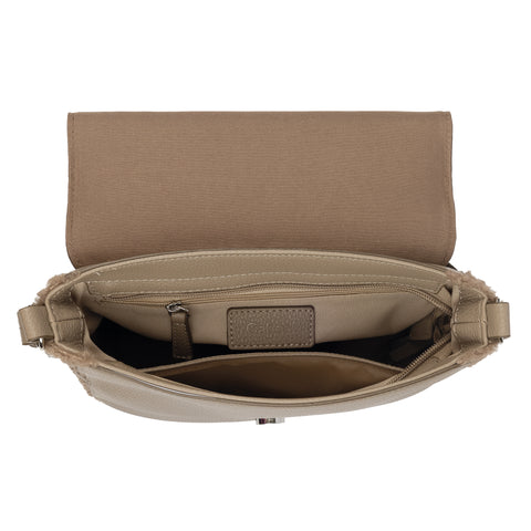 Gabor Noelle Saddle bag taupe