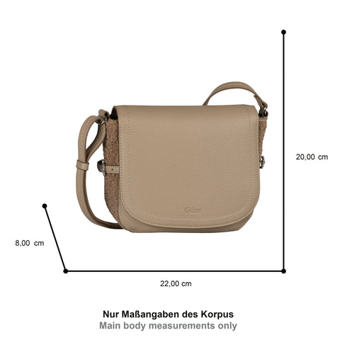 Gabor Noelle Saddle bag taupe