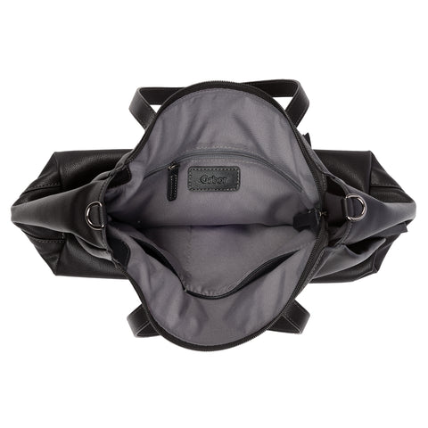 Gabor Jenny Zip Shopper black