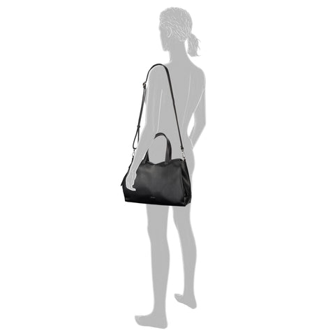 Gabor Jenny Zip Shopper black