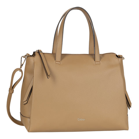 Gabor Jenny Zip Shopper camel