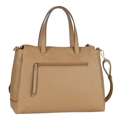 Gabor Jenny Zip Shopper camel